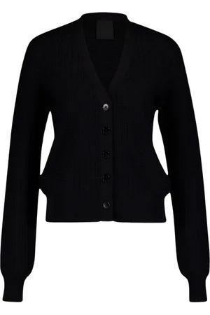 Givenchy Dames, Truien, Zwart, Maat: S Viscose