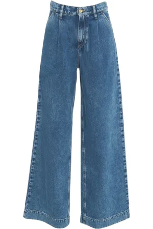 Cycle Dames, Jeans, Blauw, Maat: W26 Katoen