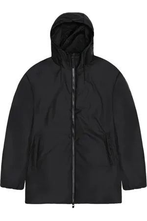 Rains Dames, Jassen, Zwart, Maat: S Fleece