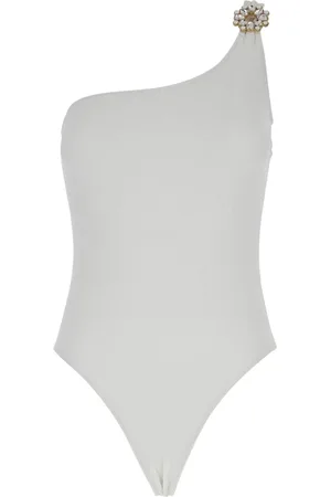 ANJUNA Dames, Badkleding, Wit, Maat: S