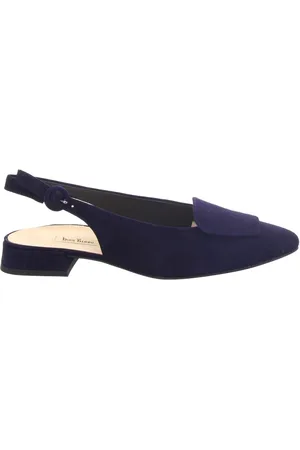 Paul Green Dames, Schoenen, Blauw, Maat: 37 1/2 EU Suède