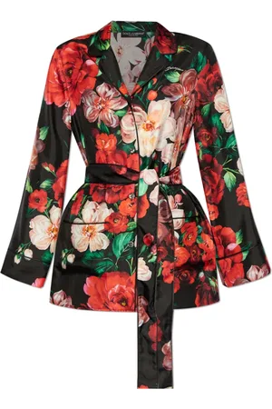 Dolce & Gabbana Dames, Blouses & Shirts, Rood, Maat: 2XS Zijde
