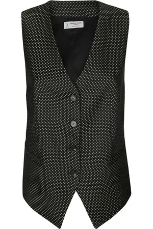 ALBERTO BIANI Dames, Jassen, Zwart, Maat: S Viscose