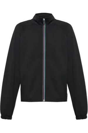Paul Smith Heren, Sweatshirts & Hoodies, Zwart, Maat: 2XL Katoen