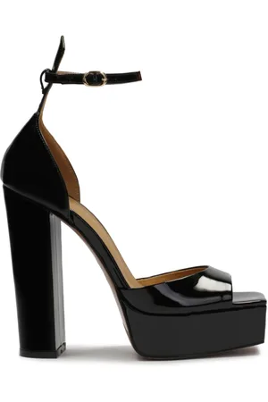 Kazar Dames, Schoenen, Zwart, Maat: 38 EU Leer
