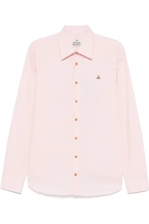 Vivienne Westwood Heren, Overhemden, Roze, Maat: L