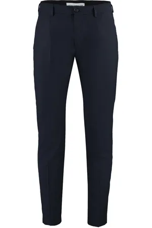 DEPARTMENT FIVE Heren, Broeken, Blauw, Maat: W36 Katoen