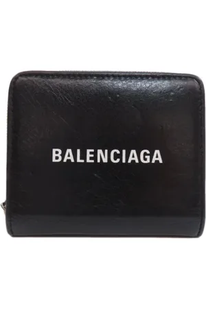 Balenciaga Dames, Pre-owned, Zwart, Maat: ONE Size Leer
