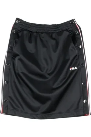 Fila Dames, Rokken, Zwart, Maat: L