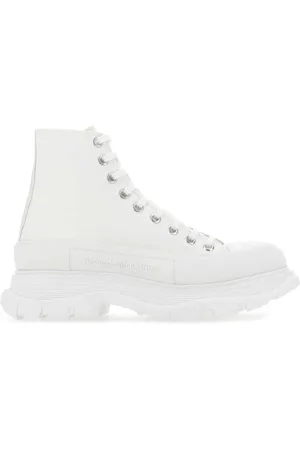 Alexander McQueen Heren, Schoenen, Wit, Maat: 40 1/2 EU