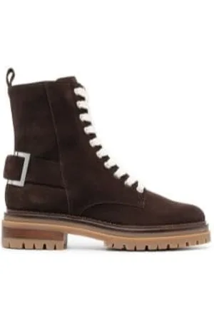 Sergio Rossi Dames, Schoenen, Bruin, Maat: 35 EU Suède
