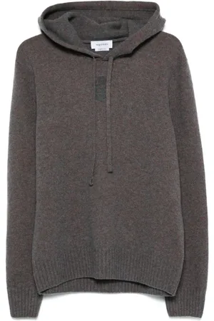 Alexander McQueen Heren, Sweatshirts & Hoodies, Grijs, Maat: XL Wol