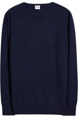 Aspesi Heren, Truien, Blauw, Maat: 2XL Kasjmier