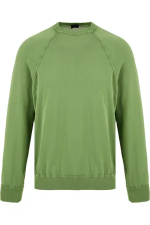 DRUMOHR Heren, Sweatshirts & Hoodies, Groen, Maat: S