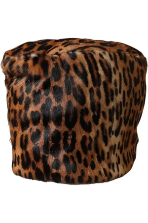 Dolce & Gabbana Dames, Accessoires, Bruin, Maat: 56 CM Leer