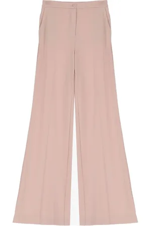Imperial Dames, Broeken, Roze, Maat: XS Viscose