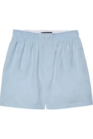 Brooks Brothers Heren, Ondergoed, Blauw, Maat: L Katoen