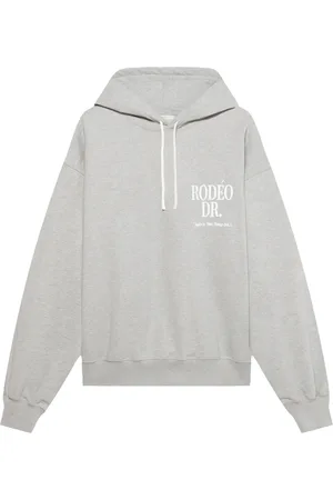 1989 STUDIO Heren, Sweatshirts & Hoodies, Grijs, Maat: L