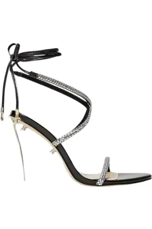 Twin-Set Dames, Schoenen, Zwart, Maat: 35 EU