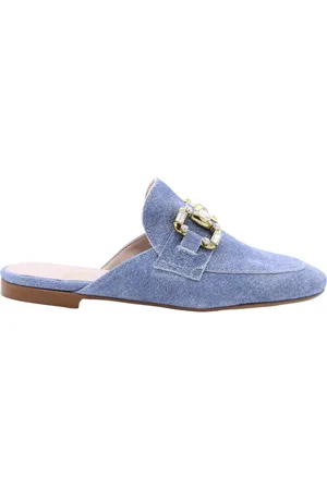 E mia Dames, Schoenen, Blauw, Maat: 36 EU