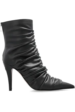 Alexander McQueen Dames, Schoenen, Zwart, Maat: 38 1/2 EU Leer