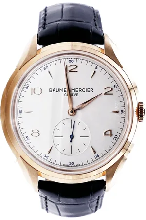 Baume et Mercier Heren, Accessoires, Geel, Maat: ONE Size