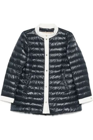 HERNO Dames, Jassen, Zwart, Maat: M Nylon