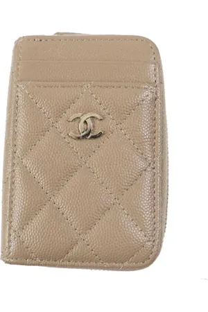 CHANEL Dames, Pre-owned, , Maat: ONE Size Leer