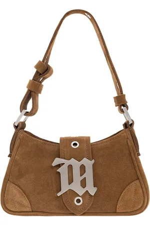 MISBHV Dames, Tassen, Bruin, Maat: ONE Size Suède