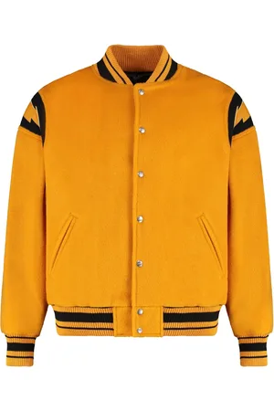 Rhude Heren, Jassen, Oranje, Maat: M Wol