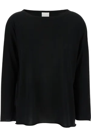 Allude Dames, Tops, Zwart, Maat: XS Wol