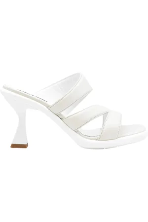 Janet&Janet Dames, Schoenen, Wit, Maat: 39 EU