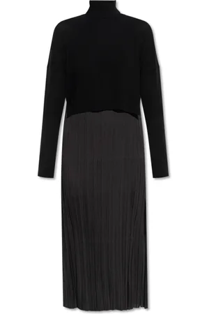 AllSaints Dames, Jurken, Zwart, Maat: S Wol