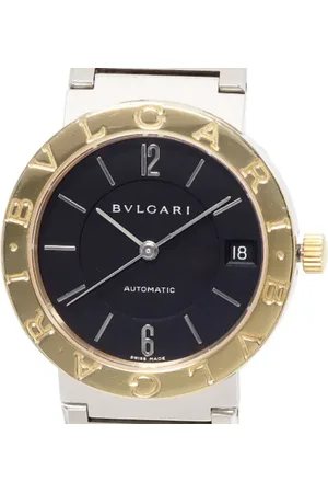 Bvlgari Heren, Pre-owned, Zwart, Maat: ONE Size Tweed