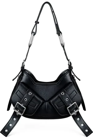 BIASIA Dames, Tassen, Zwart, Maat: ONE Size Leer
