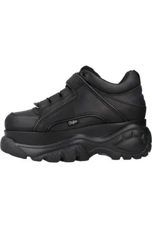 Buffalo Dames, Schoenen, Zwart, Maat: 41 EU