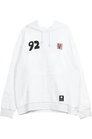 Element Heren, Sweatshirts & Hoodies, Wit, Maat: L