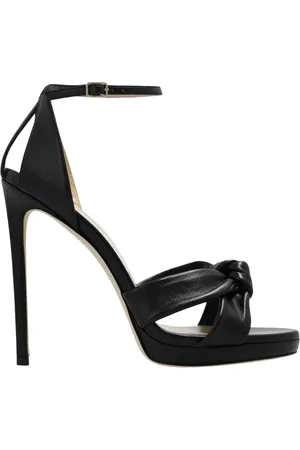 Jimmy Choo Dames, Schoenen, Zwart, Maat: 39 EU Leer