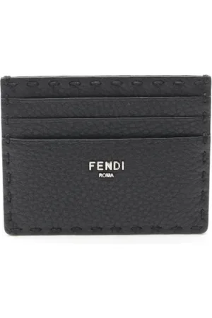 Fendi Heren, Pre-owned, Zwart, Maat: ONE Size Leer