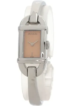 Gucci Dames, Pre-owned, Oranje, Maat: ONE Size