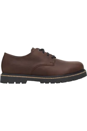 Birkenstock Heren, Schoenen, Bruin, Maat: 44 EU Leer