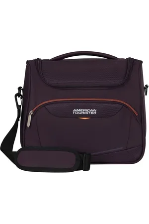 American Tourister Dames, Tassen, Bruin, Maat: ONE Size Poliester