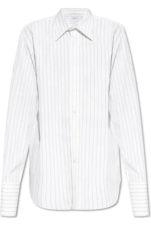 Alexander McQueen Heren, Overhemden, Wit, Maat: M Katoen