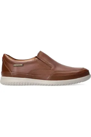 Mephisto Heren, Schoenen, Bruin, Maat: 47 EU Leer
