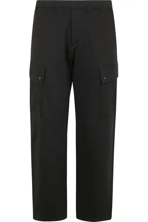 C.P. Company Heren, Broeken, Zwart, Maat: L Fleece