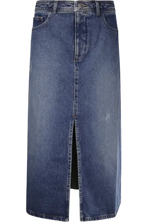 A.P.C. Dames, Rokken, Blauw, Maat: 2XS Denim