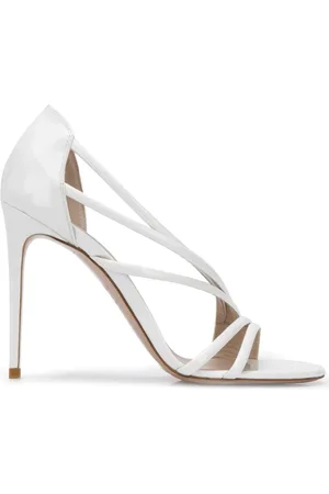 LE SILLA Dames, Schoenen, Wit, Maat: 41 EU Leer