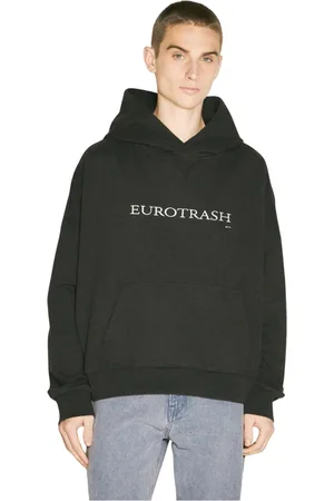 Eytys Heren, Sweatshirts & Hoodies, Zwart, Maat: M Katoen