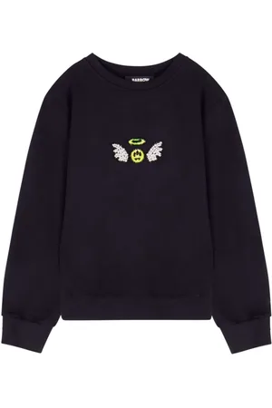 BARROW Heren, Sweatshirts & Hoodies, Zwart, Maat: M Katoen