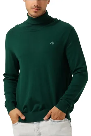 Scotch&Soda Heren, Truien, Groen, Maat: XL Viscose